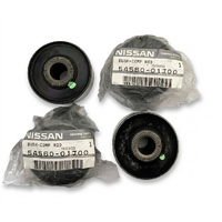 Genuine Nissan Front Radius Arm To Diff Bushes Suit GQ GU Rubber set of 4 