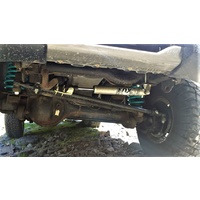 Fox chassis mount steering damper