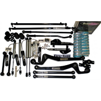 Fox Shocks | Remote Reservoir | Nissan Patrol | 4 Inch Lift | Dobinson Coils | Radius Arms
