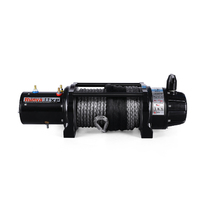 Runva 11XP With Synthetic Rope 11,000lb (Premium) 12v Winch
