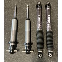 Comp 2.5 shocks Monotube IFP 2" lift kit suit Chev Silverado 1500