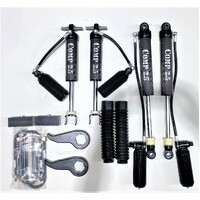 Comp 2.5 shocks remote reservoir with adjusters 2" lift kit suit Chev Silverado 2500