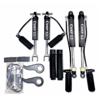 Comp 2.5 shocks remote reservoir with adjusters 2" lift kit suit Chev Silverado 2500