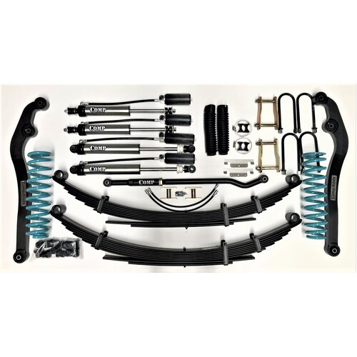 Comp 2.5 Shocks 79 series Landcruiser 4 inch lift kit