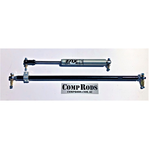 Heim joint draglink toyota landcruiser comp rods suits  4 to 6 inch lift  with fox steering damper 