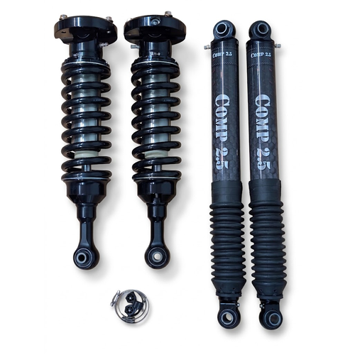Mitsubishi MV Triton (2024-On) - Comp Shocks 2.5 IFP Suspension Lift Kit