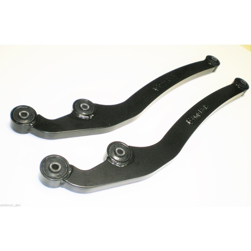 Comp rods Radius Arms, Caster correction 4 inch lift