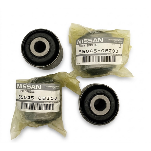 Genuine Nissan Patrol Rear Upper And Lower Control Arm Bushes Suit GQ GU Rubber 
