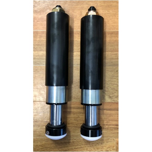 Smooth Body Hydraulic bumpstops with mounting cans