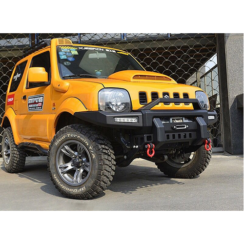 Suzuki Jimny Front bar leopard   1998  -2018