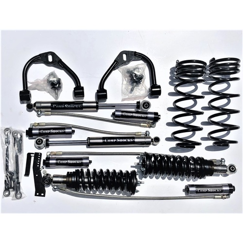 Comp shock remote reservoir kit 3 and 2 Nissan navara Np300