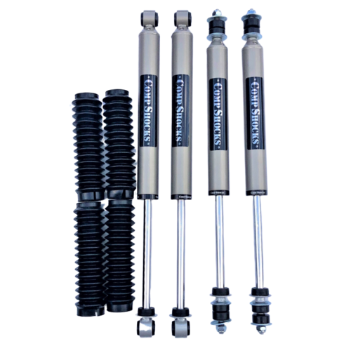 Comp Shocks | Non Remote | Nissan Patrol | 2-3 Inch Lift