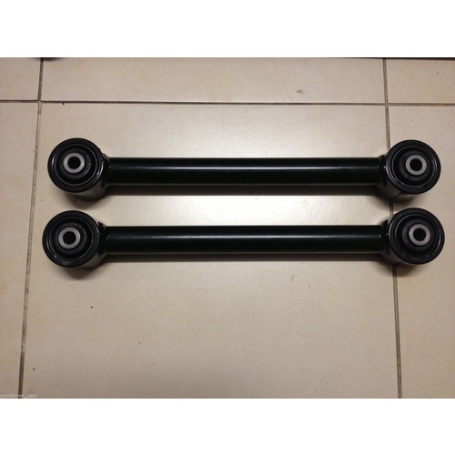 REAR UPPER CONTROL ARMS  NISSAN PATROL GQ GU COMP RODS GENUINE BUSHES 