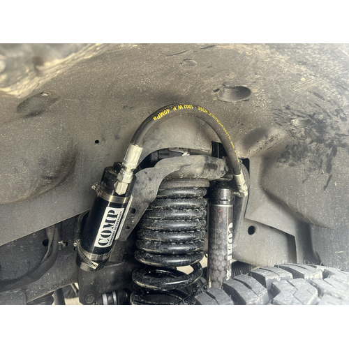 Dodge Ram 2500 (2014-2026) Comp Shocks 2.5 Remote Reservoir Suspension 2” Lift Kit