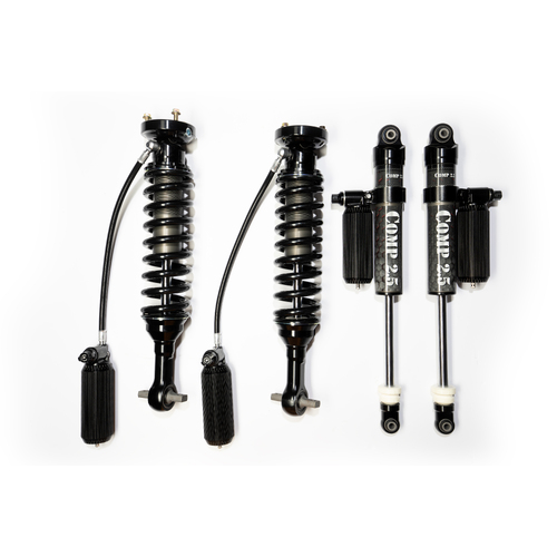 Comp 2.5 shocks remote reservoir with adjusters 2" lift kit  suit Ford Ranger 06/22 ONWARDS