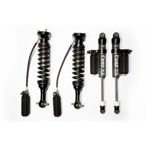 Comp 2.5 shocks remote reservoir with adjusters 2" lift kit  suit Ford Ranger 06/22 ONWARDS